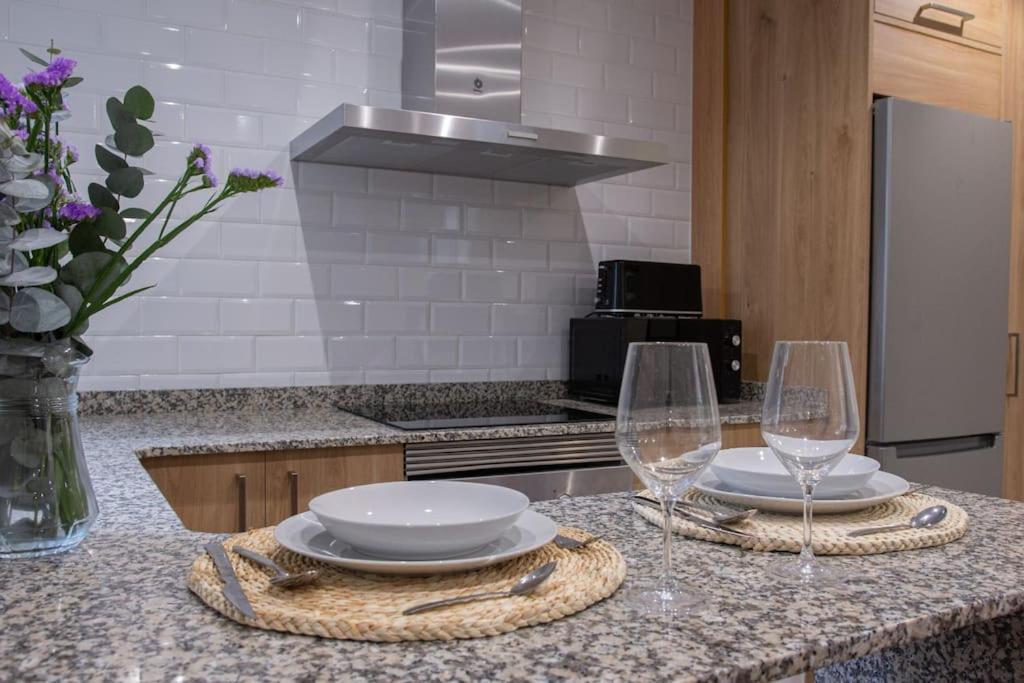 Apartamento Casa Nueva En El Centro Santander Exterior foto