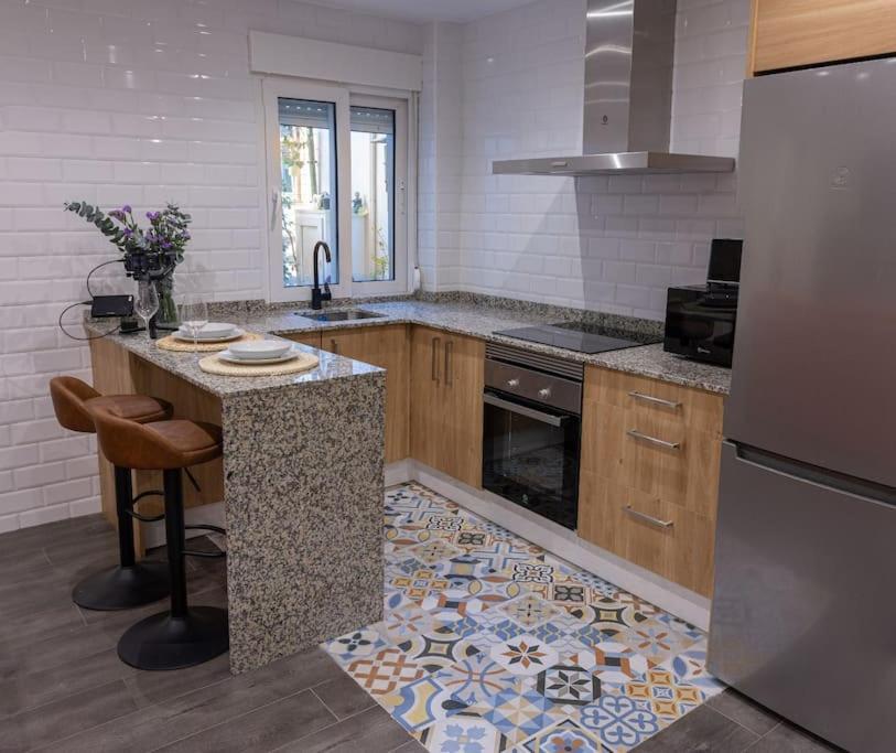 Apartamento Casa Nueva En El Centro Santander Exterior foto
