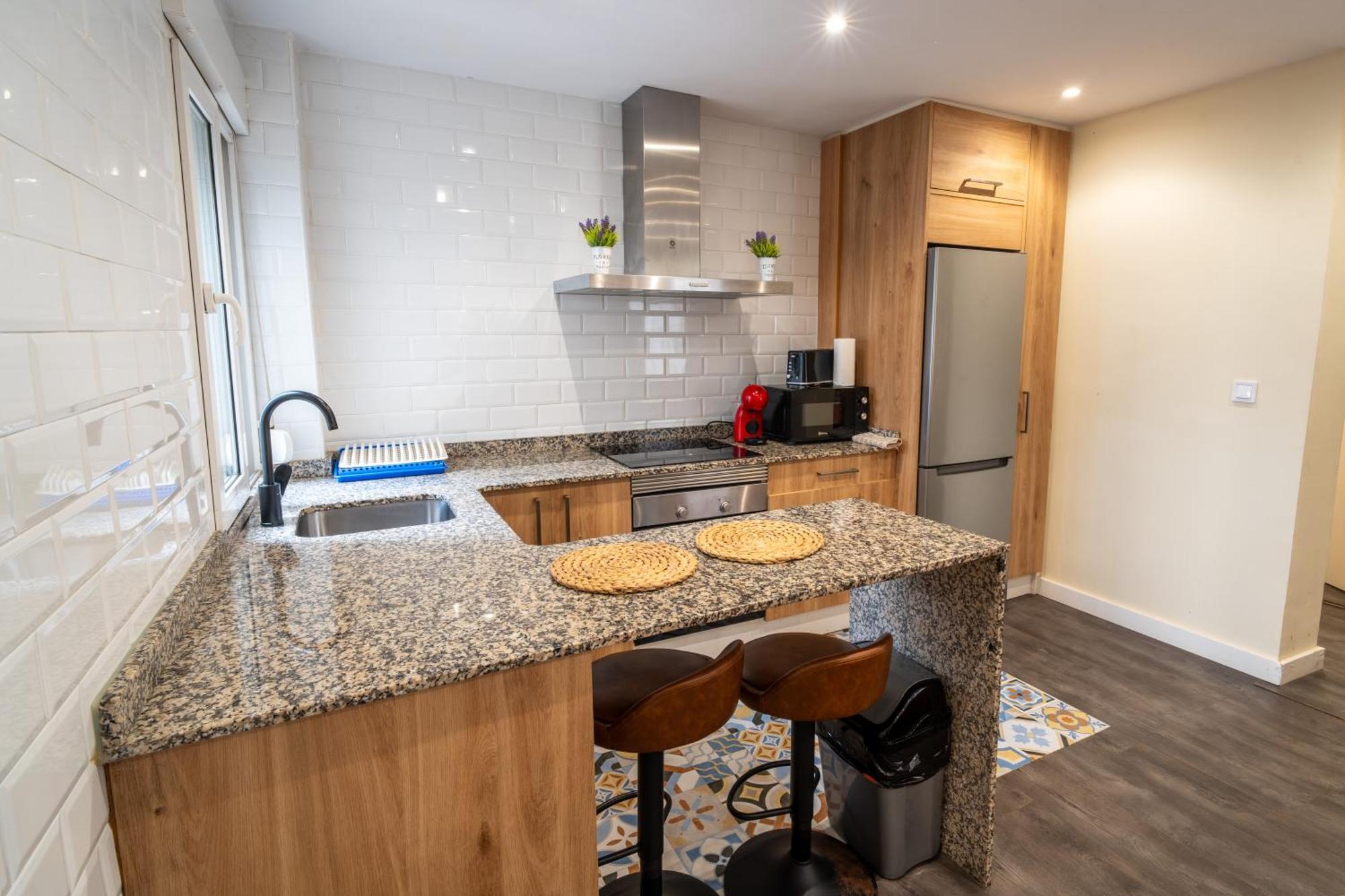 Apartamento Casa Nueva En El Centro Santander Exterior foto